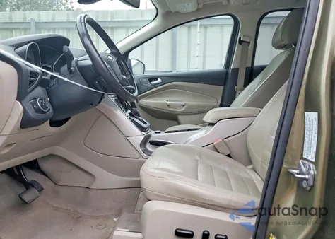 2013 Ford Escape Sel from USA, damaged, VIN 1FMCU0HX2DUC08216